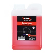 LIQUIDE DE FREIN VELO VELOX MINERAL ROSE (1L)