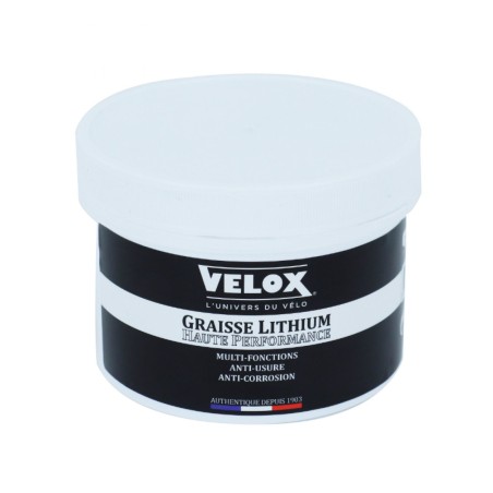 GRAISSE VELO VELOX LITHIUM MULTI-FONCTION (POT 350ml) (VENDU A L UNITE)