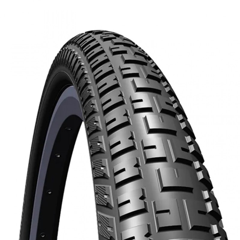 Pneu vtt 26 x 2.35 mitas defender noir tr (60-559)