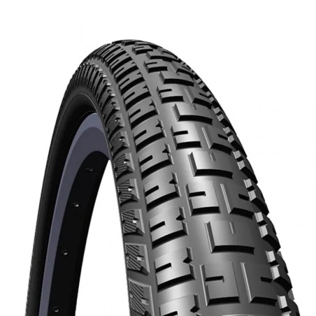 Pneu vtt 26 x 2.35 mitas defender noir tr (60-559)