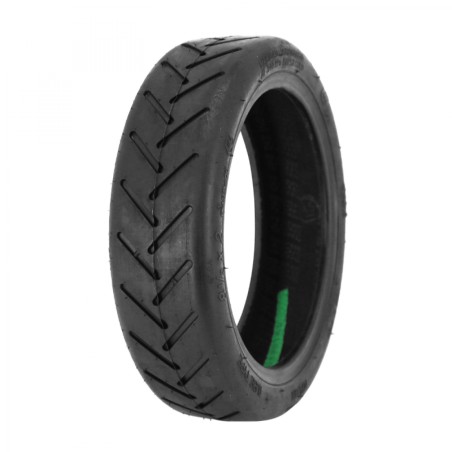 PNEU TROTTINETTE  8.5 X 2.00 VAGUE P2R NOIR - TUBETYPE (POUR XIAOMI M365 ET AUTRES)