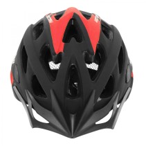 CASQUE VELO ADULTE NEWTON ROUTE-VTT VICTORY NOIR-ROUGE TAILLE 58-61 AVEC VISIERE ET LOCK (VENDU EN BOITE)