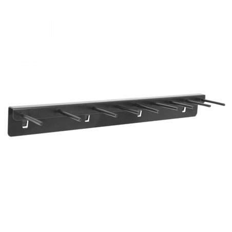 SUPPORT POUR CLES POLYGONALES CYCLUS POUR PANNEAU A OUTILS (VENDU A L'UNITE)  -MADE IN CEE-