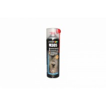 DEGRIPPANT REFROIDISSEUR MOTIP M305 (DEBLOQUE PAR BAISSE SOUDAINE DE TEMPERATURE -30°C) (AEROSOL 500ml)