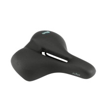 SELLE LOISIR SELLE ROYAL CLASSIC FLOAT RELAXED MIXTE NOIR AVEC OUVERTURE CENTRALE