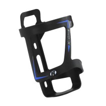 PORTE BIDON ROTO COMPOSITE SLIDE K-ONE NOIR DECO BLEU SORTIE LATERALE POUR VAE (VENDU A L'UNITE)