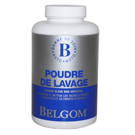 BELGOM NETTOYANT POUDRE DE LAVAGE-DECRASSANT (500g)