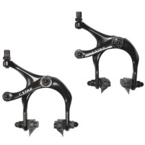 ETRIER FREIN ROUTE-FIXIE NEWTON ALU NOIR ANODISE POUR ROUE 700 (PAIRE)