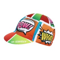 CASQUETTE VELO DECO BANG MULTICOLOR