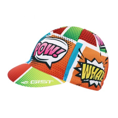 CASQUETTE VELO DECO BANG MULTICOLOR