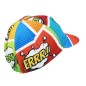 CASQUETTE VELO DECO BANG MULTICOLOR