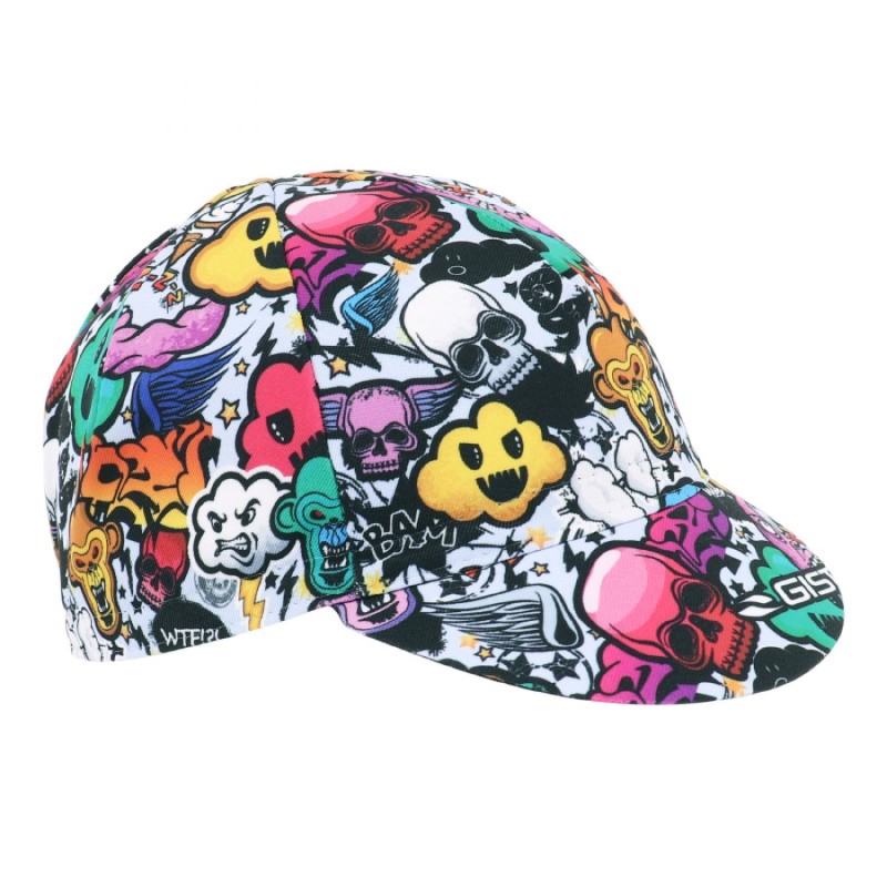 CASQUETTE VELO DECO FUCK MULTICOLOR