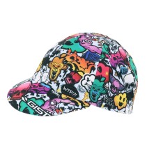 CASQUETTE VELO DECO FUCK MULTICOLOR