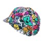 CASQUETTE VELO DECO FUCK MULTICOLOR