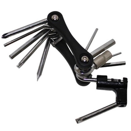 OUTIL MULTIFONCTION P2R 11 FONCTIONS CLES ALLEN   TOURNEVIS   DERIVE-CHAINE