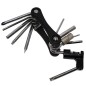 OUTIL MULTIFONCTION P2R 11 FONCTIONS CLES ALLEN   TOURNEVIS   DERIVE-CHAINE