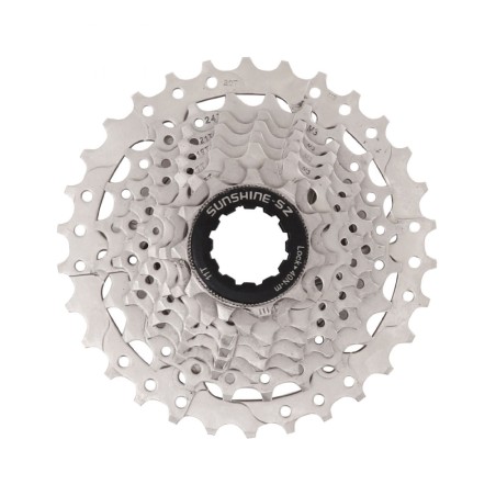 Cassette  8v. p2r shine 11-30 adaptable Shimano-Sram