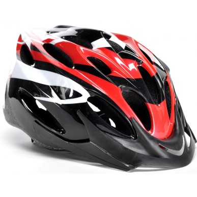 CASQUE ROUGE/BL/NOIR - C9302239-M      - 3032651881131