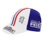 CASQUETTE VELO EQUIPE VINTAGE PEUGEOT BLEU-BLANC-ROUGE