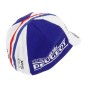 CASQUETTE VELO EQUIPE VINTAGE PEUGEOT BLEU-BLANC-ROUGE