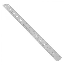 OUTIL REGLE RAYON POUR MESURER LES TAILLES DE RAYONS