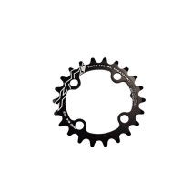 PLATEAU VTT TRIPLE DIAM  64 INTER 22DTS NOIR 4 BRANCHES MICHE 9/10V(POUR SHIMANO XTR ET XT
