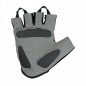 GANTS VELO COURT ADULTE NEWTON TECH GRIS-NOIR  M  (PAIRE SUR CARTE)