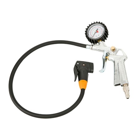 OUTIL PRO GONFLEUR CYCLUS AVEC INDICATEUR DE PRESSION POUR COMPRESSEUR VP-VS