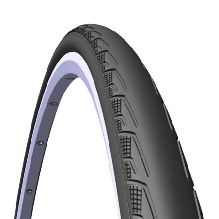 Pneu route 700 x 23 mitas syrinx noir tr (23-622) 430g