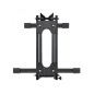 PRESENTOIR-SUPPORT 1 VELO AUTOMATIQUE PLIABLE AVEC SYSTEME RESSORT POUR TOUS MODELE 12 A 29" NOIR