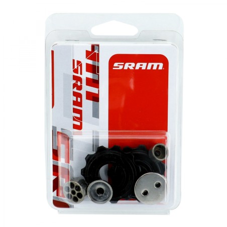 GALET DERAILLEUR SRAM X4-X5-X7 POUR 7-8V.  (JEU DE 2)