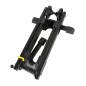 PRESENTOIR-SUPPORT 1 VELO AUTOMATIQUE PLIABLE AVEC SYSTEME RESSORT POUR TOUS MODELE 12 A 29" NOIR