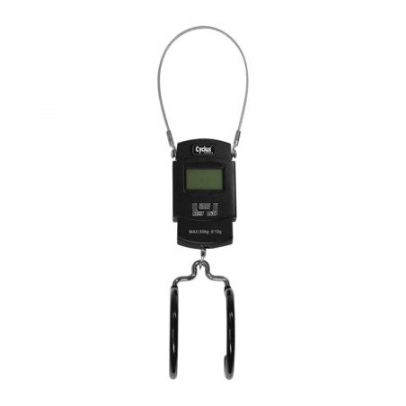 BALANCE SUSPENDU NUMERIQUE CYCLUS 20 gr à 50Kg (VENDU A L'UNITE) (PILES AAA NON FOURNI)  -MADE IN CEE-