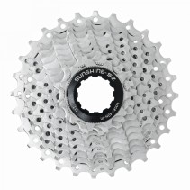 Cassette 10v. p2r shine pour Shimano/Sram route 11-28 argent