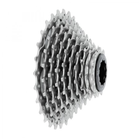 Cassette 10v. p2r shine pour Shimano/Sram route 11-28 argent