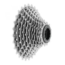 Cassette 11v. shine 11-28 pour Shimano-Sram route argent (vendu en boite)    (11-12-13-14-15-16-17-19-21-24-28)