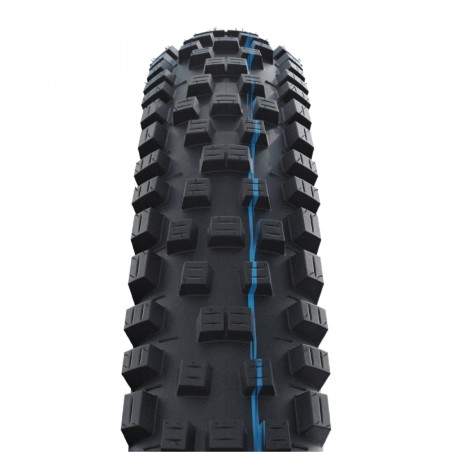 Pneu vtt 29 x 2.40 Schwalbe nobby nic addix performance noir (62-622)tubeless