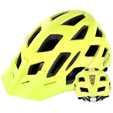 CASQUE VTT   LED LIME MAT - C9302241-L      - 3032651881186