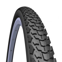 Pneu vtc cross 700 x 35 mitas gripper noir tr (35-622) - ideal pour chemin