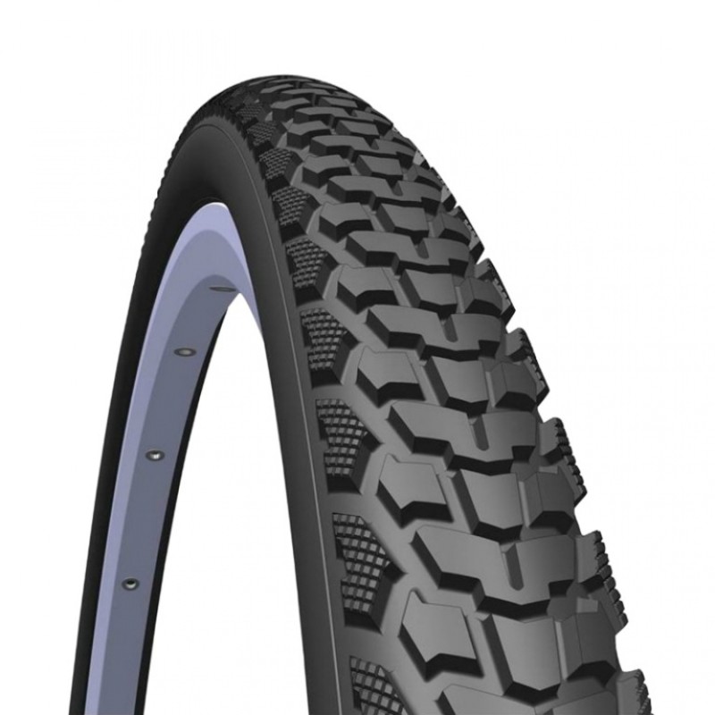 Pneu vtc cross 700 x 35 mitas gripper noir tr (35-622) - ideal pour chemin