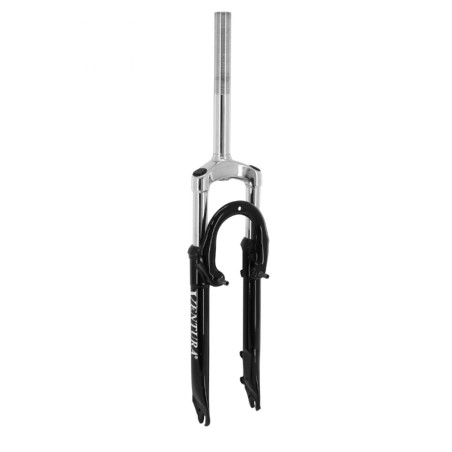 FOURCHE VTC 28 " ZOOM SWIFT ALU RESSORT NOIR DEB. 50mm PIVOT (240-85) FILETE 1"1-8-25.4  INTERIEUR COMPATIBLE V-BRAKE-DISC