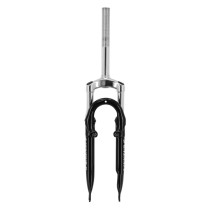 FOURCHE VTC 28 " ZOOM SWIFT ALU RESSORT NOIR DEB. 50mm PIVOT (240-85) FILETE 1"1-8-25.4  INTERIEUR COMPATIBLE V-BRAKE-DISC