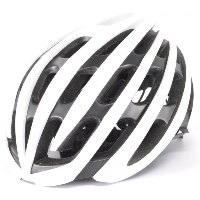 CASQUE ROUTE BLANC MAT - C9302243-M      - 3032651881223