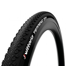Pneu gravel 700 x 37 Vittoria terreno dry graphene 2.0 noir tubeless ready ts (37-622)