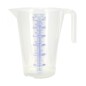 DOSEUR-BROC PRESSOL EN POLYPROPYLENE GRADUE TRANSPARENT 3L (VENDU A L'UNITE)