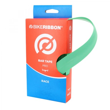 Ruban de guidon Bike Ribbon cork gel vert bianchi