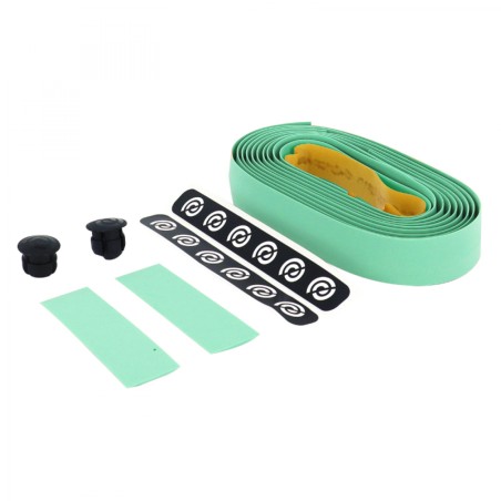Ruban de guidon Bike Ribbon cork gel vert bianchi