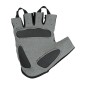 GANTS VELO COURT ADULTE NEWTON TECH ROUGE-NOIR  M  (PAIRE SUR CARTE)