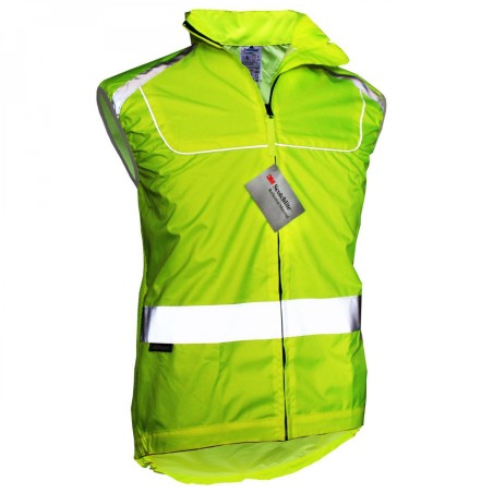 GILET REFLECHISSANT FLUO - C9512680-XL     - 6970162340426