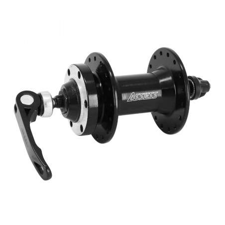 MOYEU VTT MTB DISC 6 TROUS NOIR 32T. AVANT